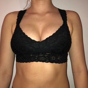 Black Lace Bralette